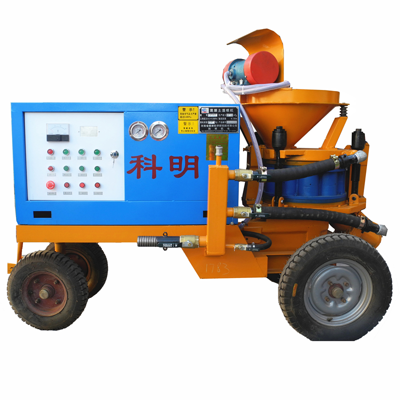 KSP系列混凝土濕噴機